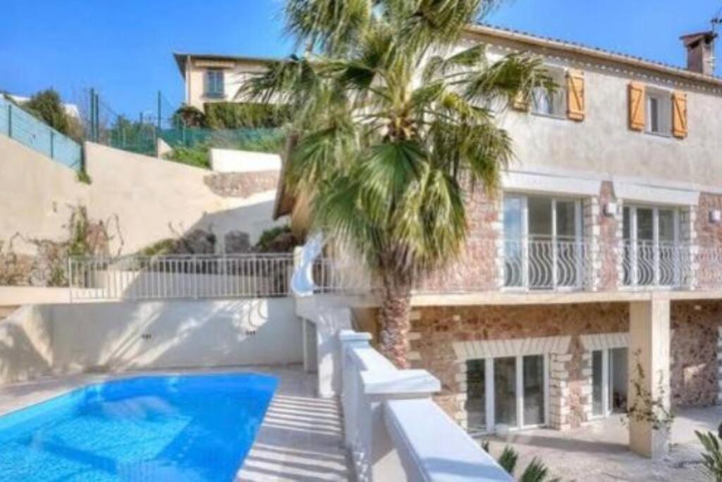 Villa Paradis - Cannes Bagian luar foto