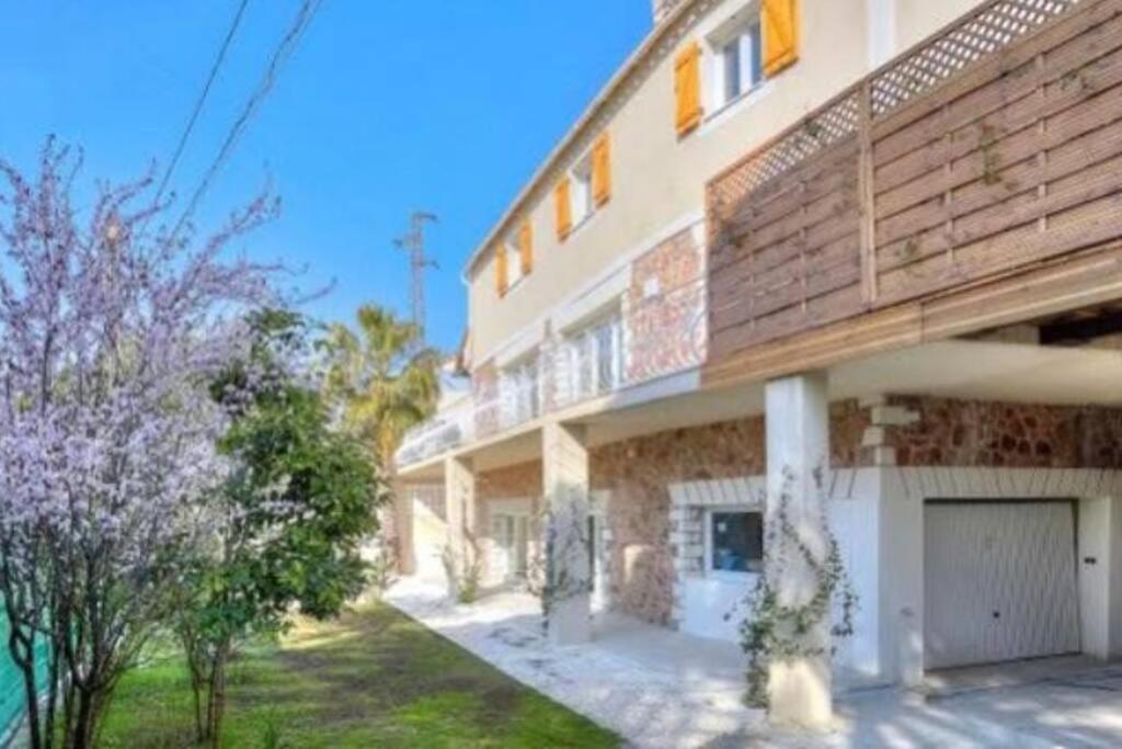 Villa Paradis - Cannes Bagian luar foto