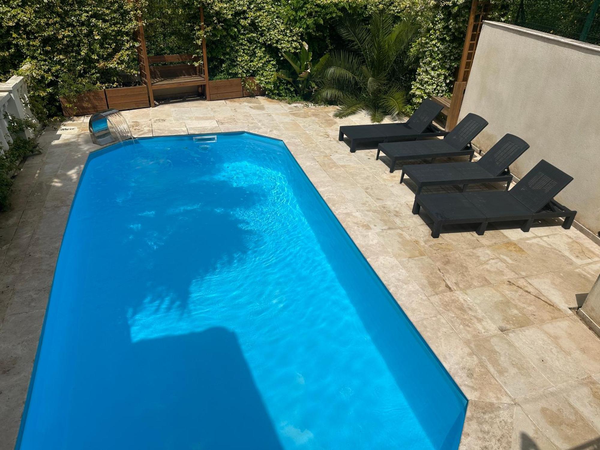 Villa Paradis - Cannes Bagian luar foto
