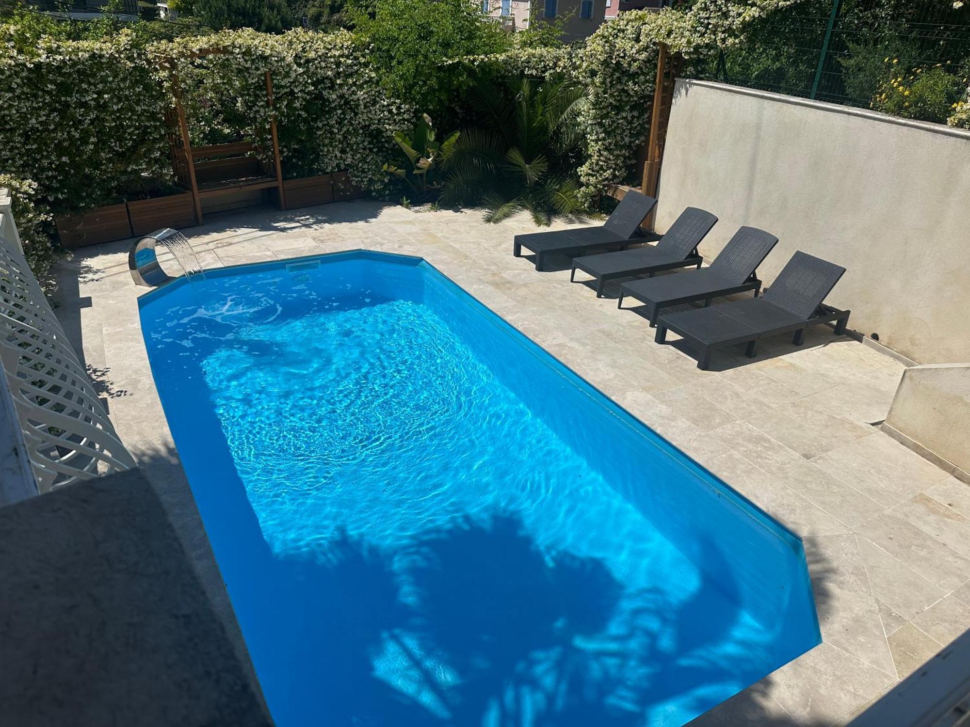 Villa Paradis - Cannes Bagian luar foto