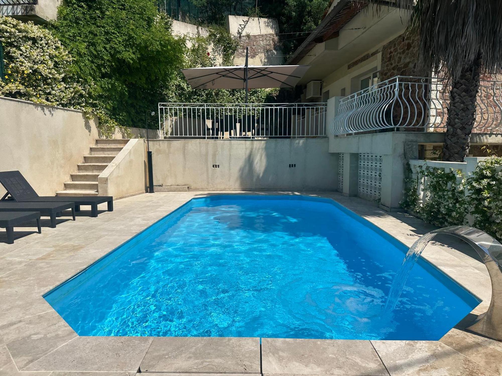 Villa Paradis - Cannes Bagian luar foto